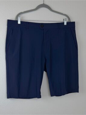 Greyson Men’s Montauk Performance Short 10" | 38 | Navy